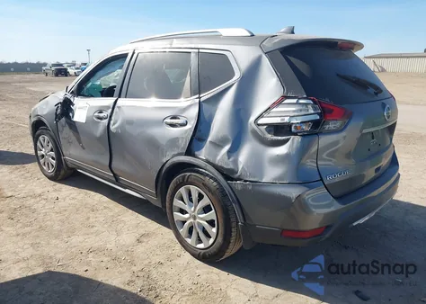 2017 Nissan Rogue S from USA, damaged, VIN KNMAT2MT5HP593854